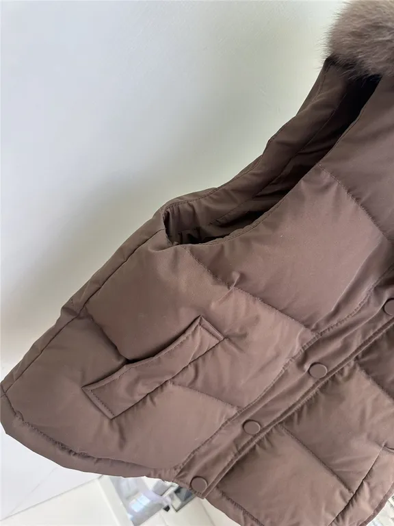 Loro piana down vest